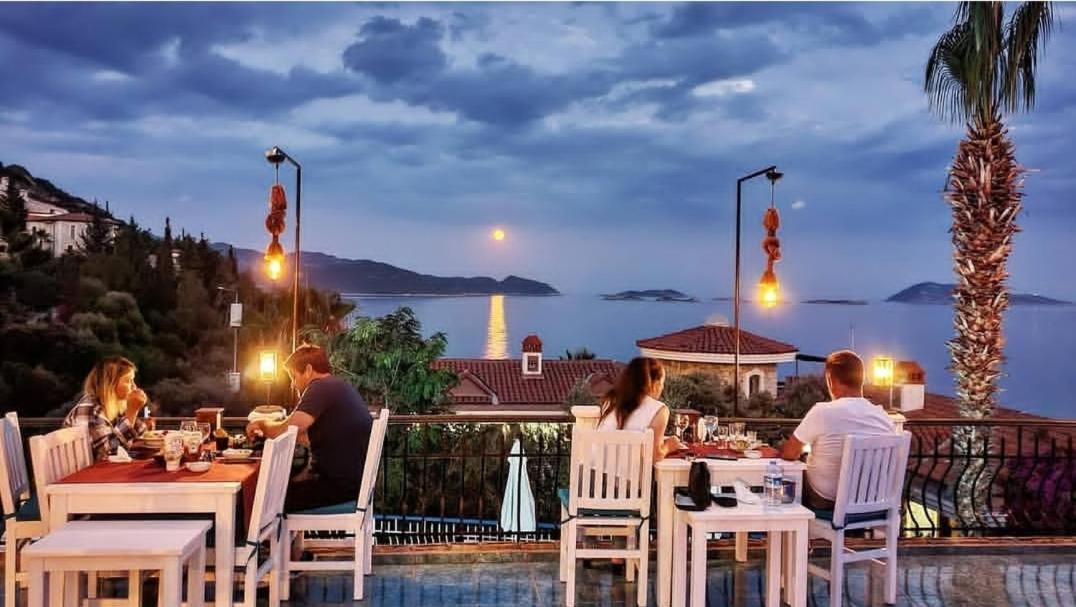 Amphora Hotel Kaş Eksteriør bilde