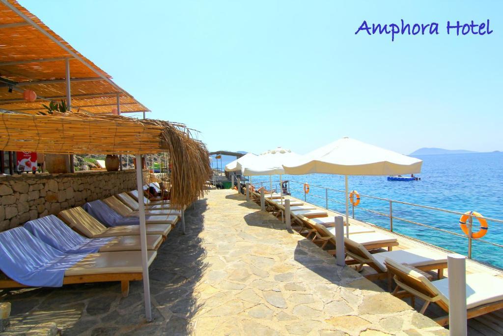 Amphora Hotel Kaş Eksteriør bilde